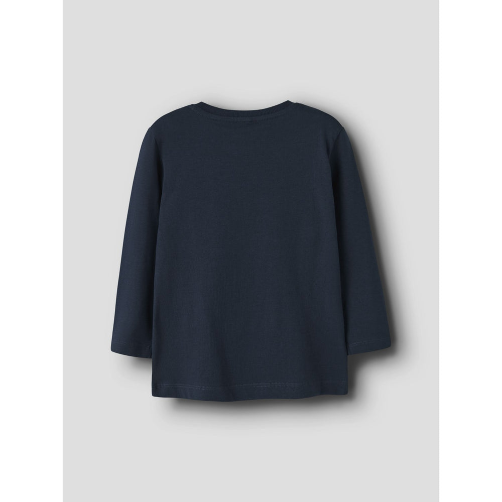 Køb Name It Navy Blazer Dino Present Nmmvosmas Ls Nreg Top