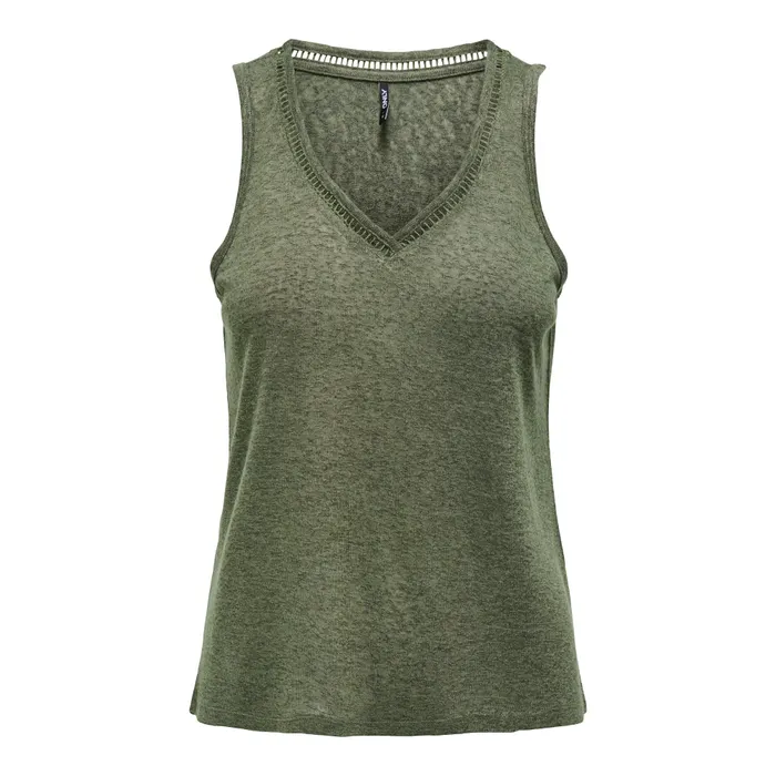 Only Penny V-Neck Top Dames