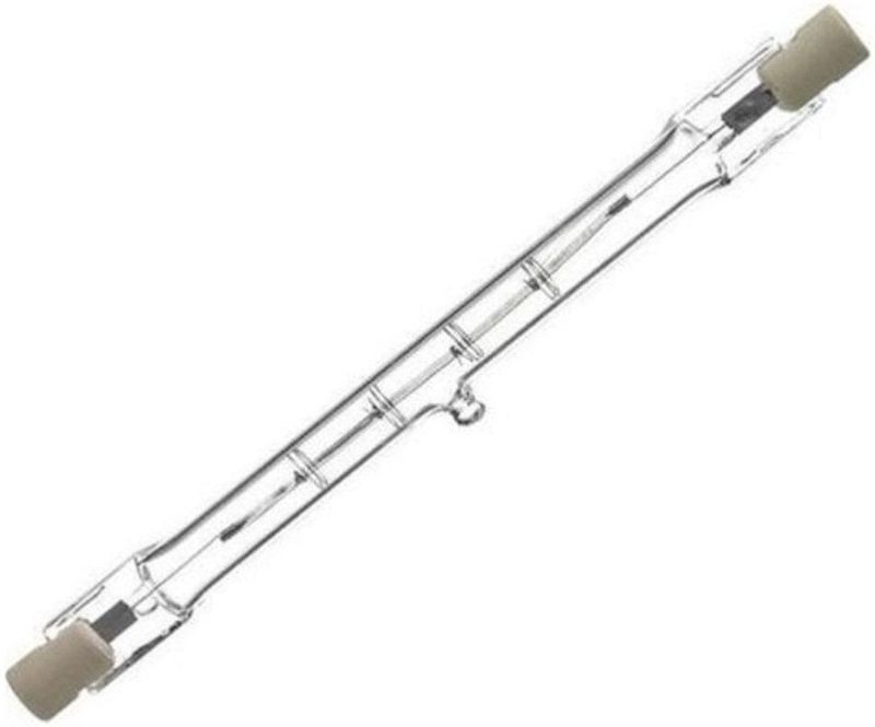 Schiefer - R7s Halogeen Buislamp - 200W - Dimbaar - 3000K - 4000lm