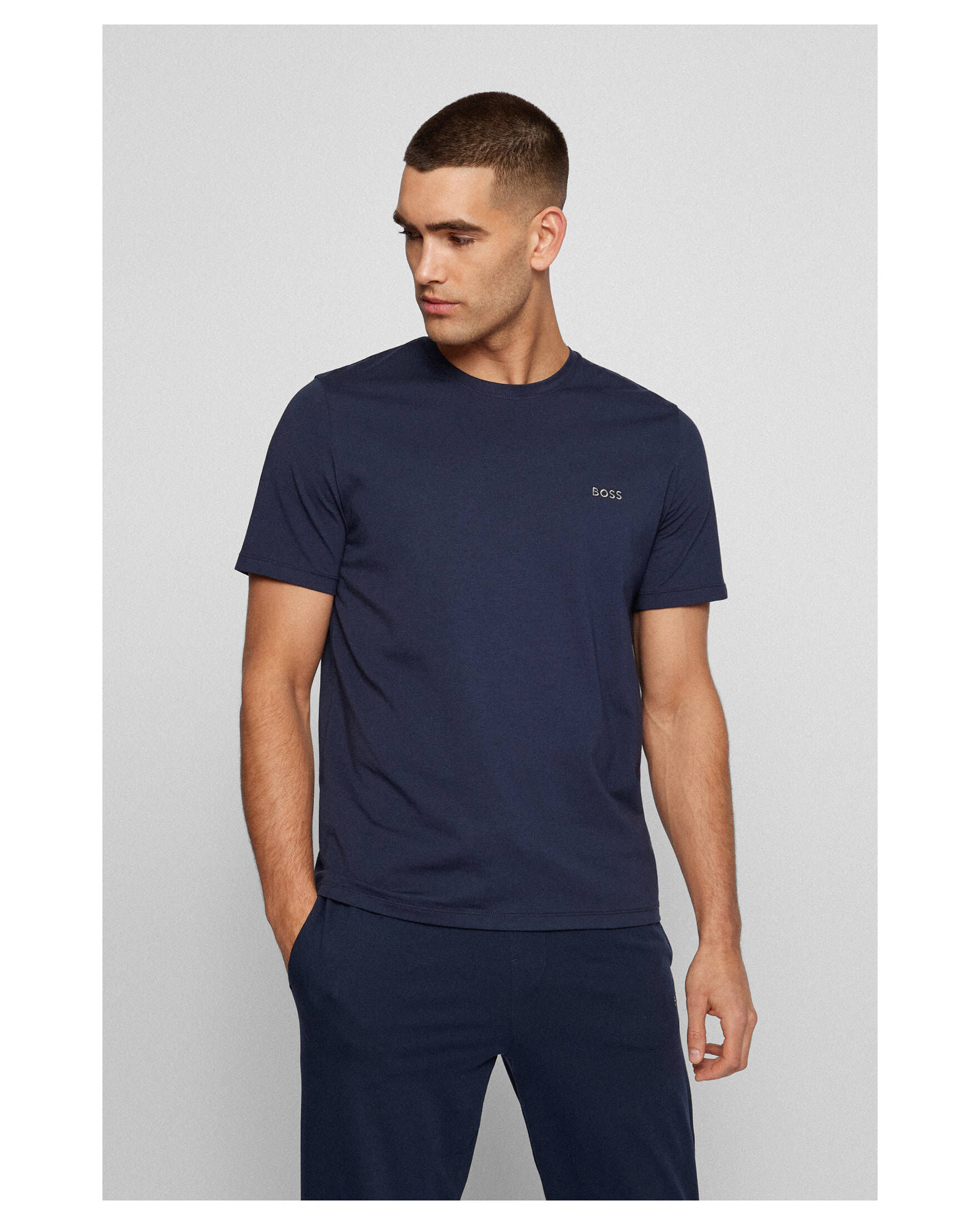 BOSS| Herren Loungewear-Shirt MIX&MATCH T-SHIRT Kurzarm