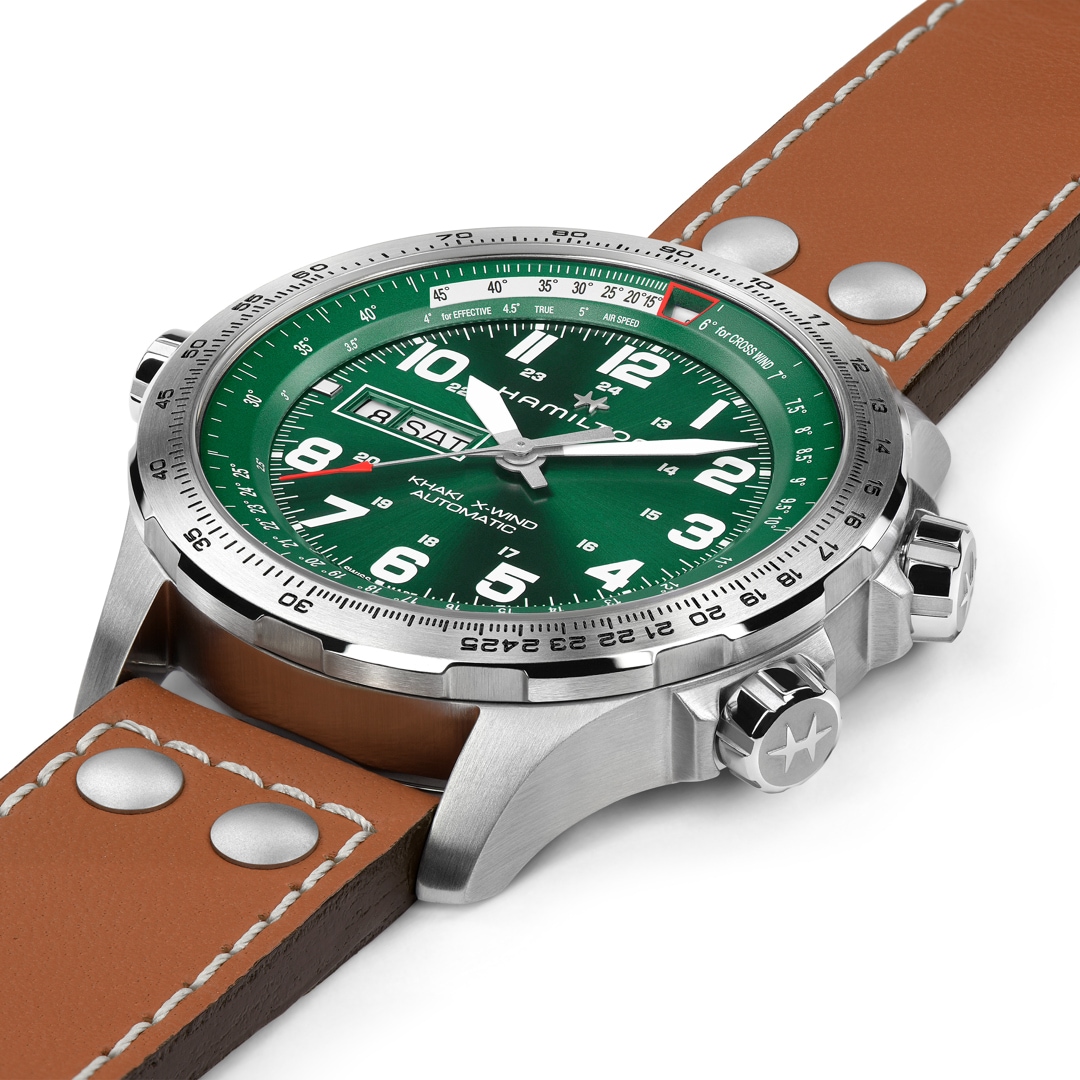 Hamilton Khaki X-Wind Day Date Auto