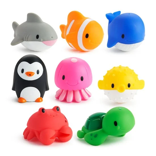 Aspergeur de bain marin 8 pièces   Multicolore        de               Munchkin