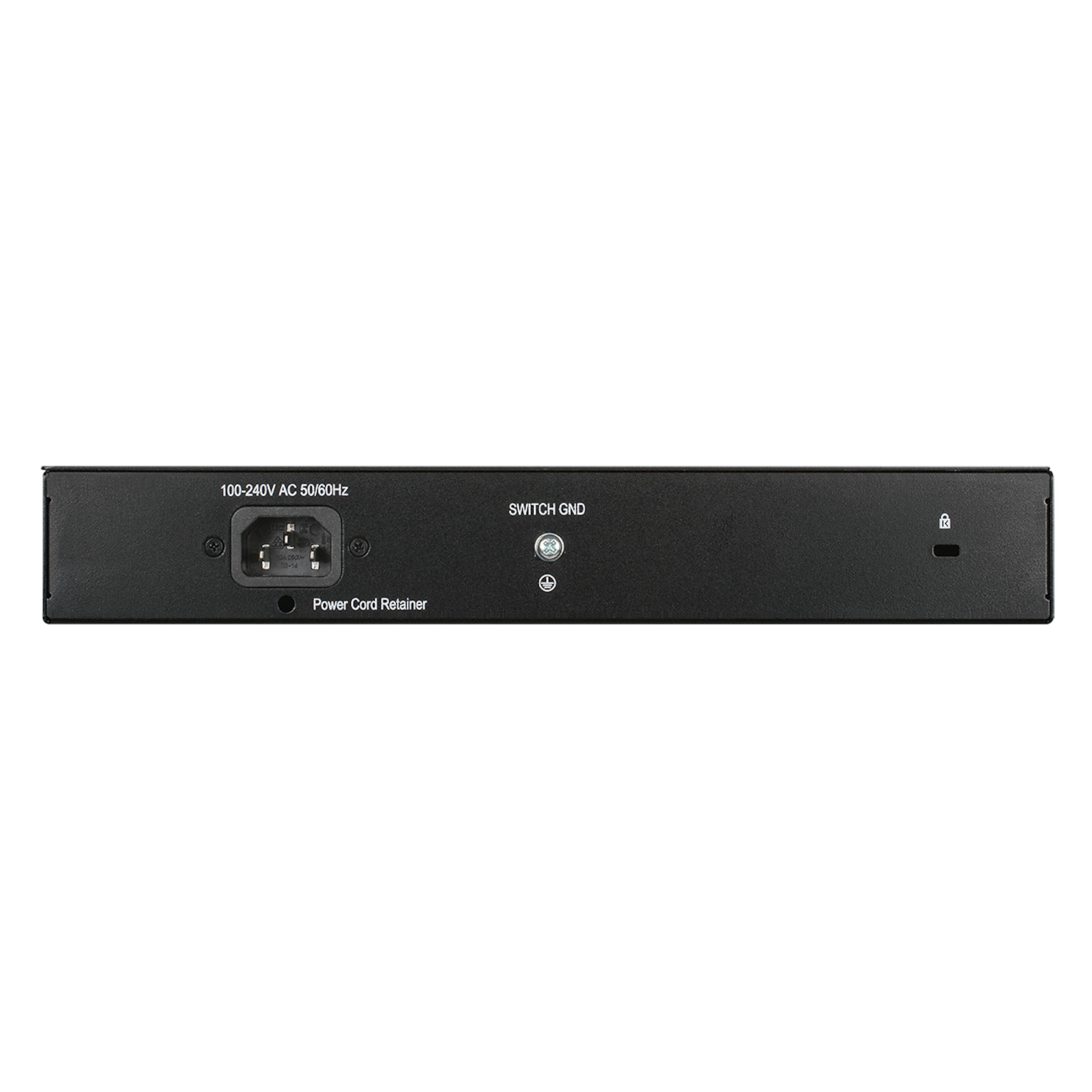 D-Link DGS-1008MP POE+-gigabitswitch med 5 porter