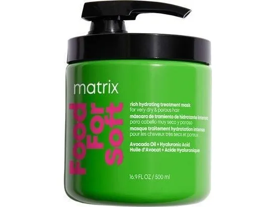 MATRIX_Food For Soft intensive moisturizing mask for dry hair 500ml