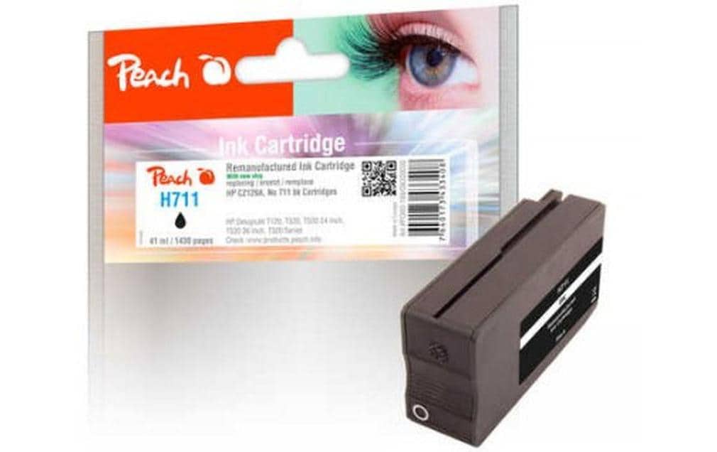 Tinte HP Nr. 711 (CZ129A) BlackTinte, Black