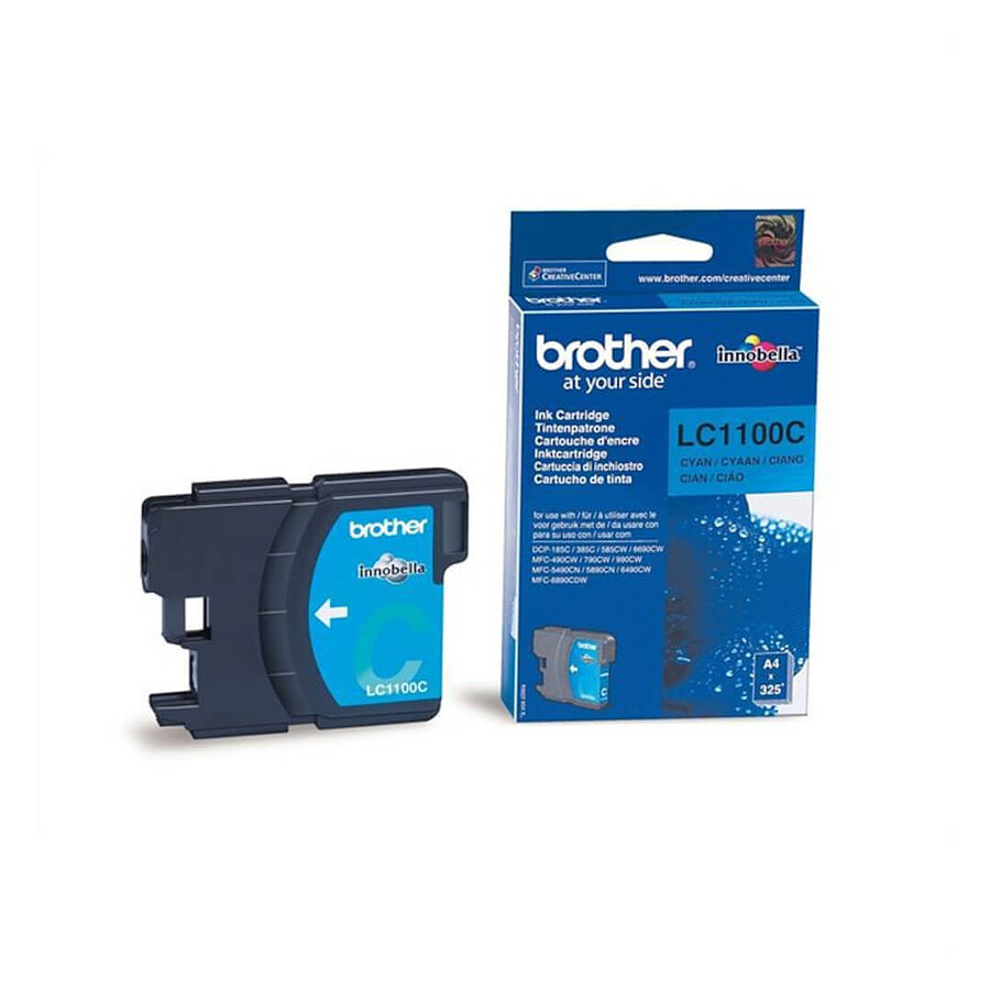 Brother LC1100 - Cyan