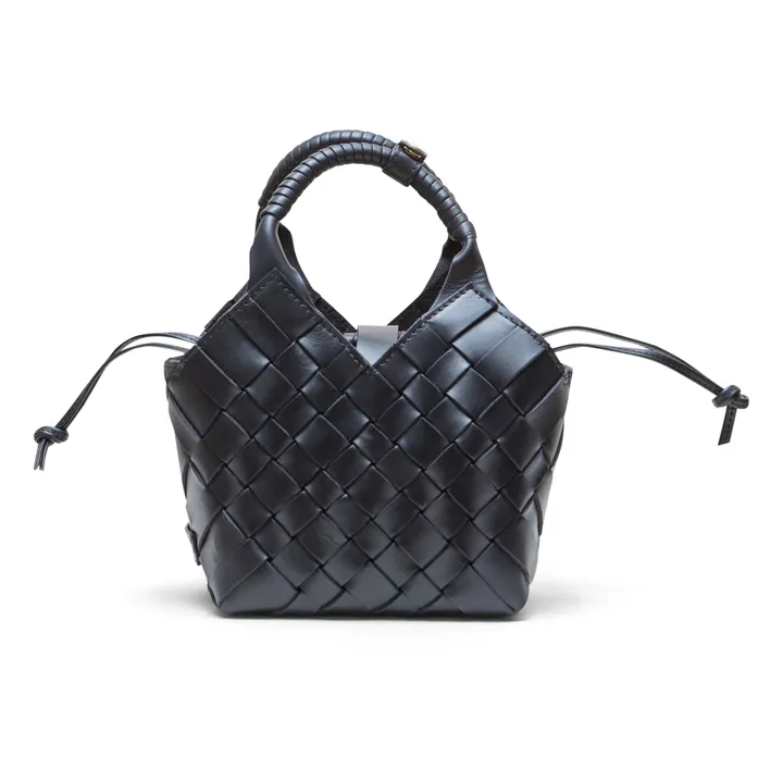 Cala Jade Sac Misu Mini Cuir | Bleu marine