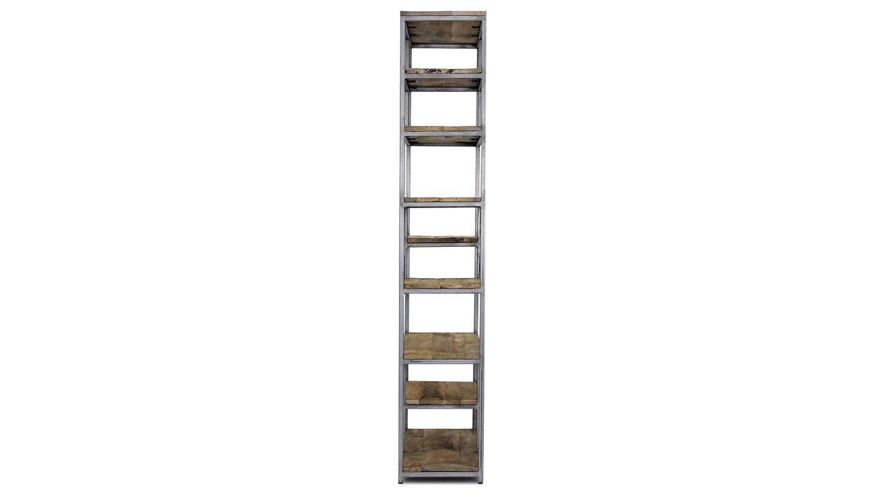 Boekenkast Fallon B80 x D35 x H193 cm