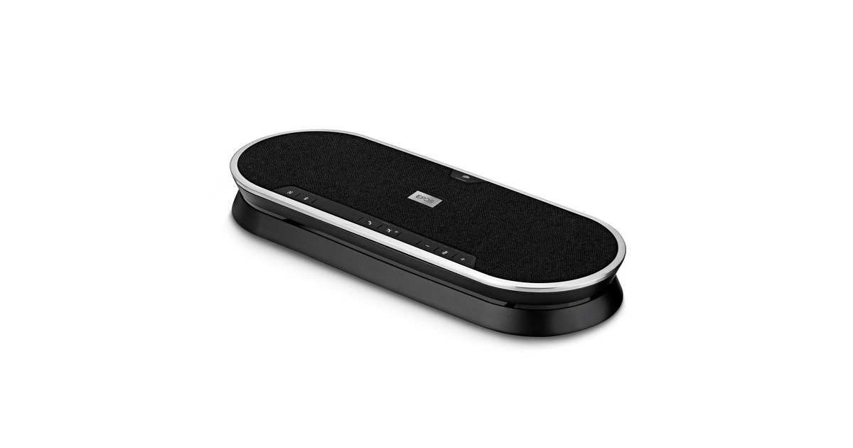 EPOSEXPAND 80T conferentiesysteem  (Zwart/zilver, Bluetooth, USB-C)