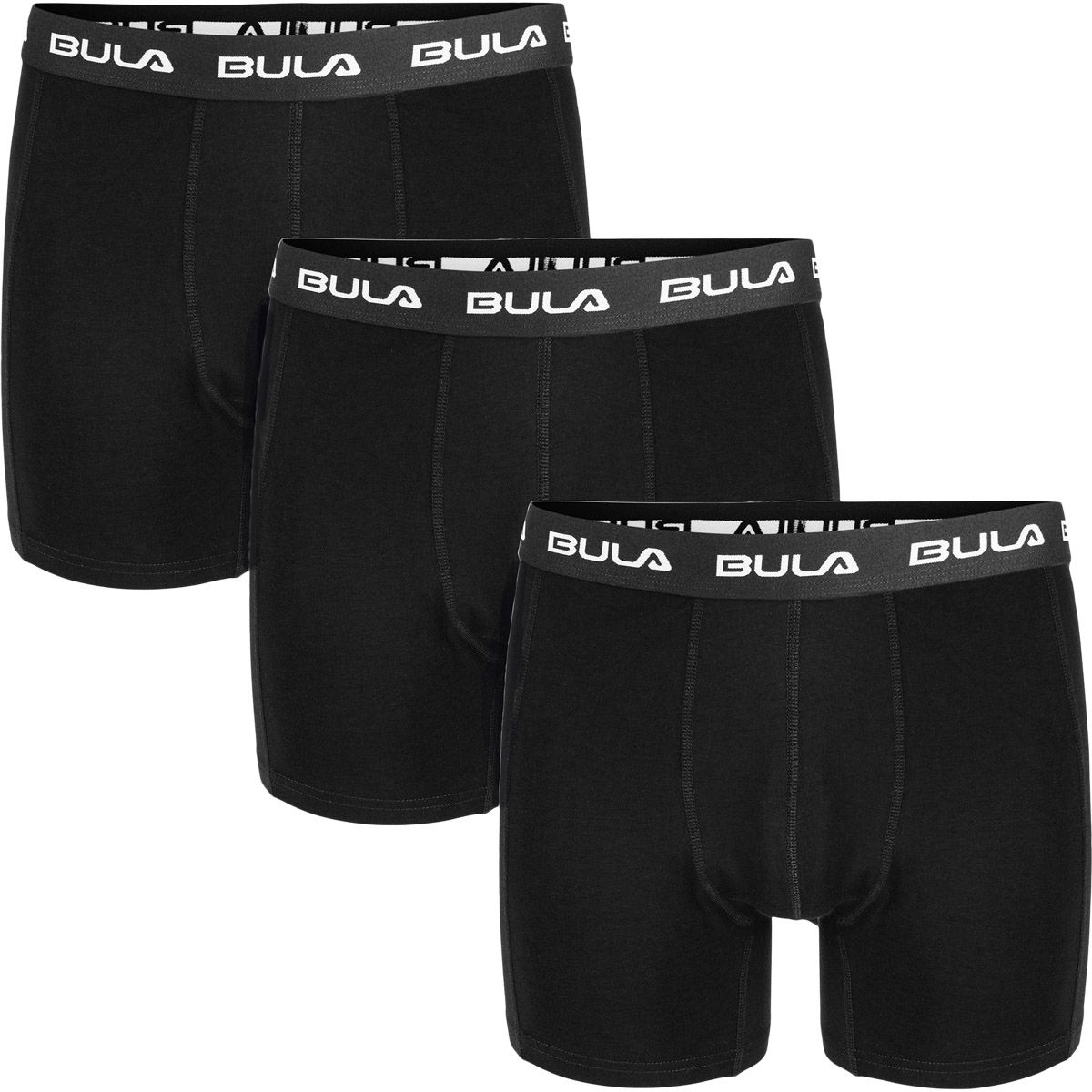 Bula Frame 3-Pak Boxershorts Herre
