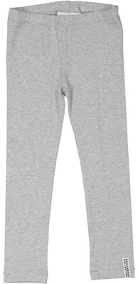 Geggamoja Leggings, Grey Melange