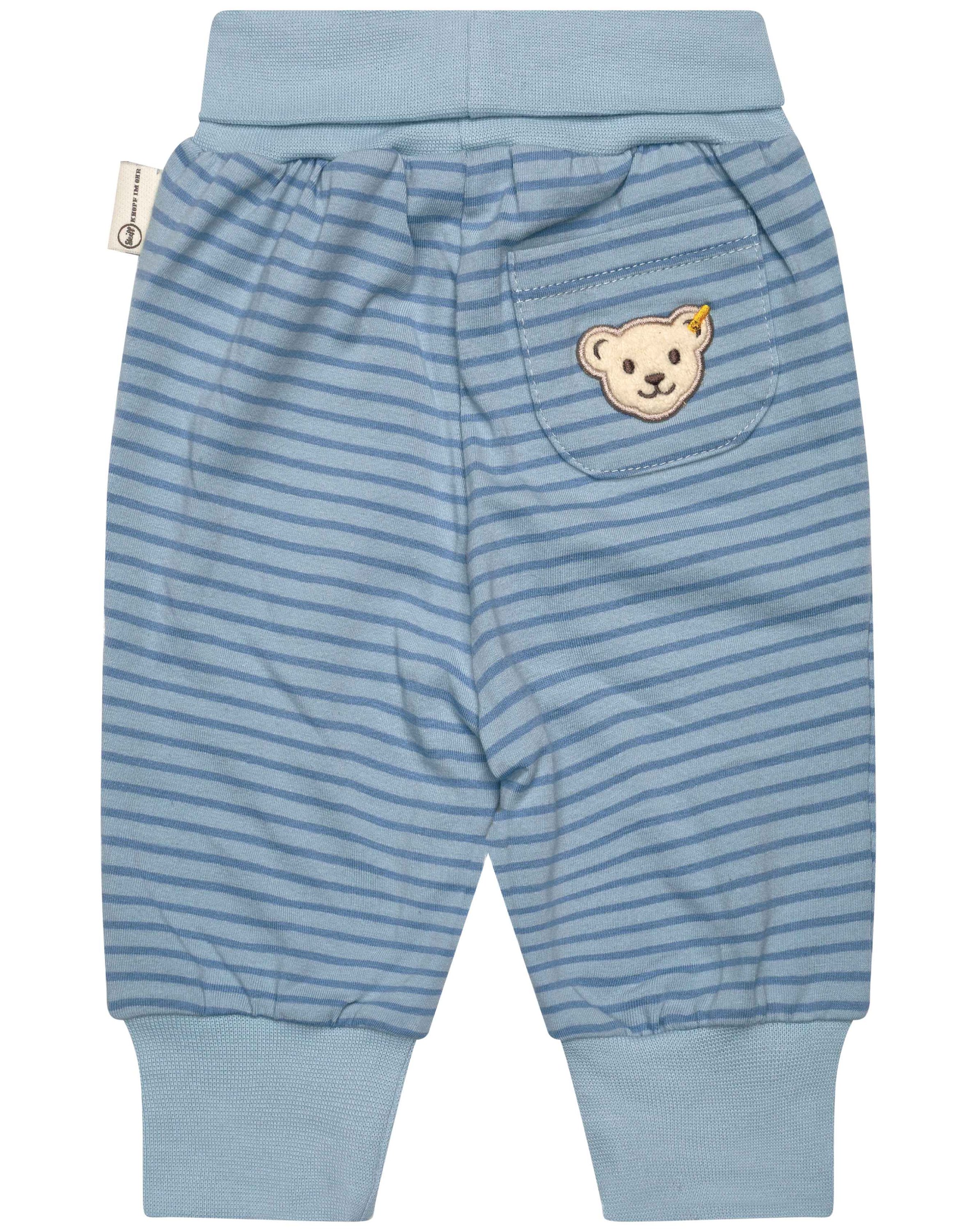 Schlupfhose SAGA geringelt in celestial blue