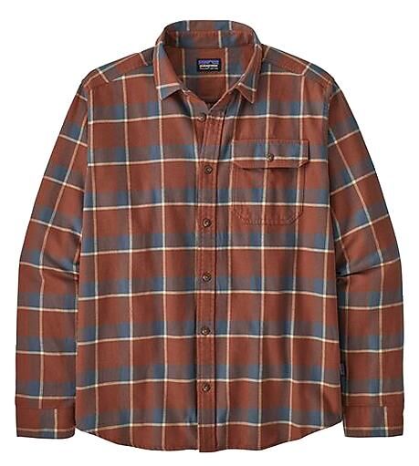 PATAGONIA - CHEMISE LIGHTWEIGHT FJORD FLANNEL M