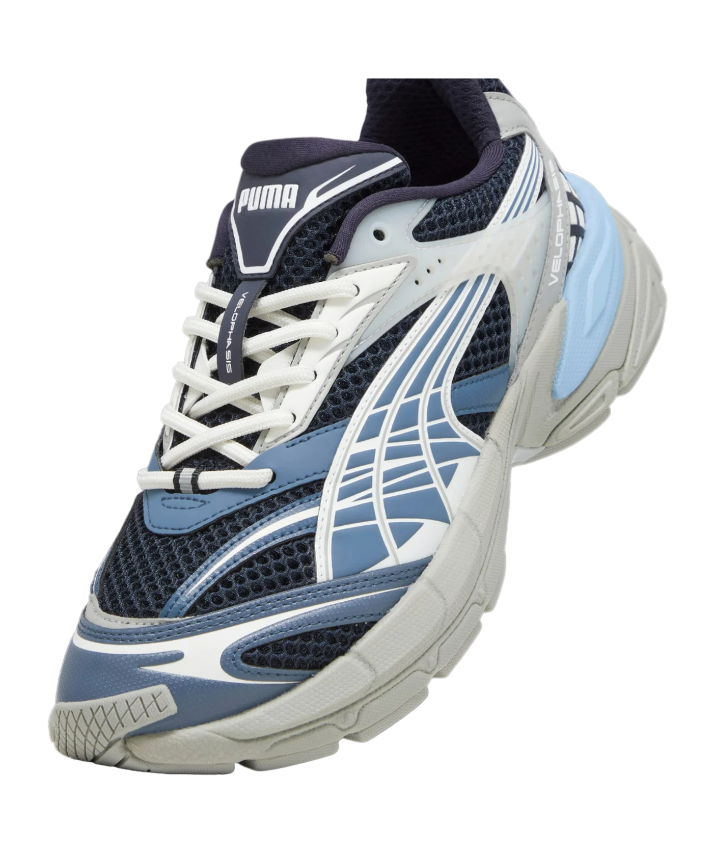 PUMA Velophasis Phased Blau Weiss