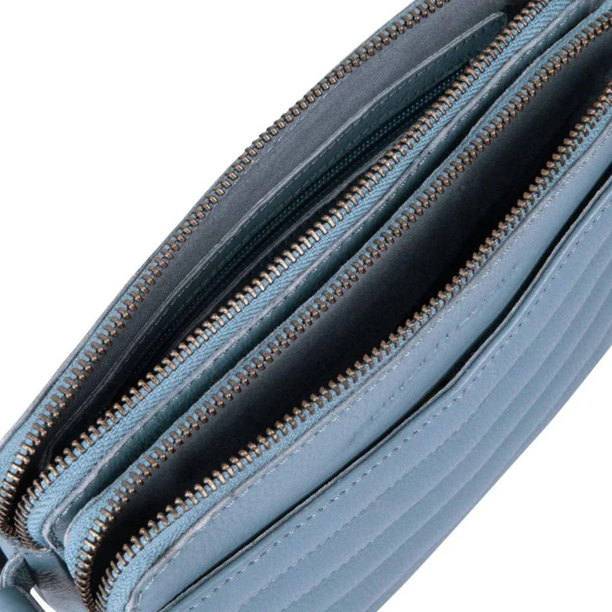 Cowboysbag | Britt Double leren crossbody