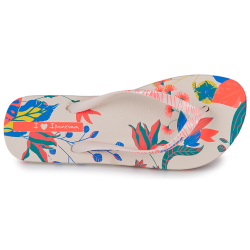 Ipanema - IPANEMA FLOWER BOMB FEM - Beige / Vert / Rose