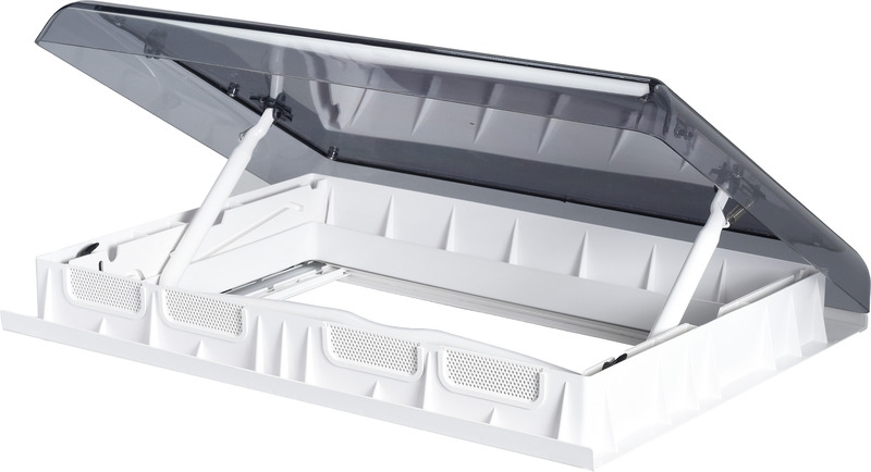 MaxxAir SKYMAXX Dachhaube 50x70cm mit LED-Beleuchtung