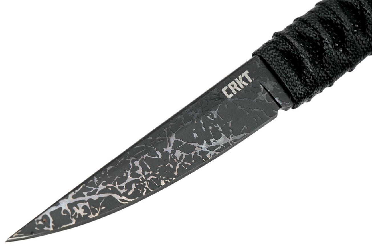 CRKT Obake 2367 vaststaand mes, Lucas Burnley design