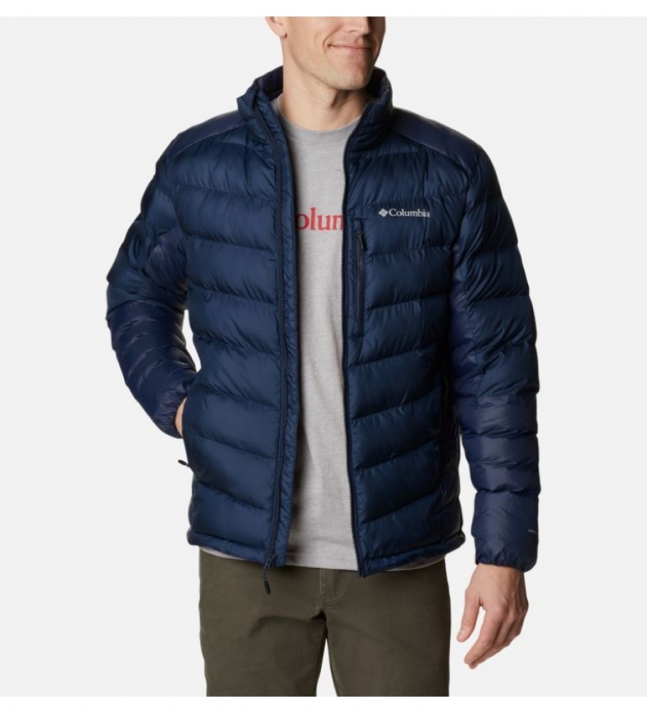 Jaqueta de plumas Columbia Labyrinth Loop Navy