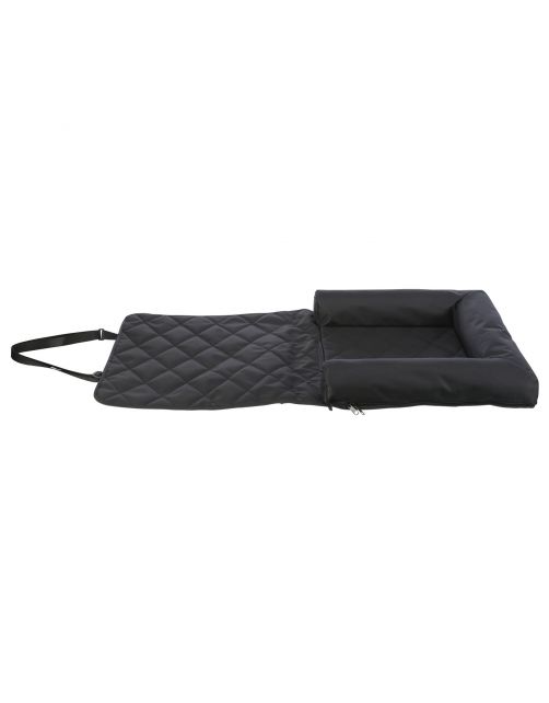 Trixie Autostoel Kussen - Hondenautoaccessoire - 61x10x50 cm Zwart