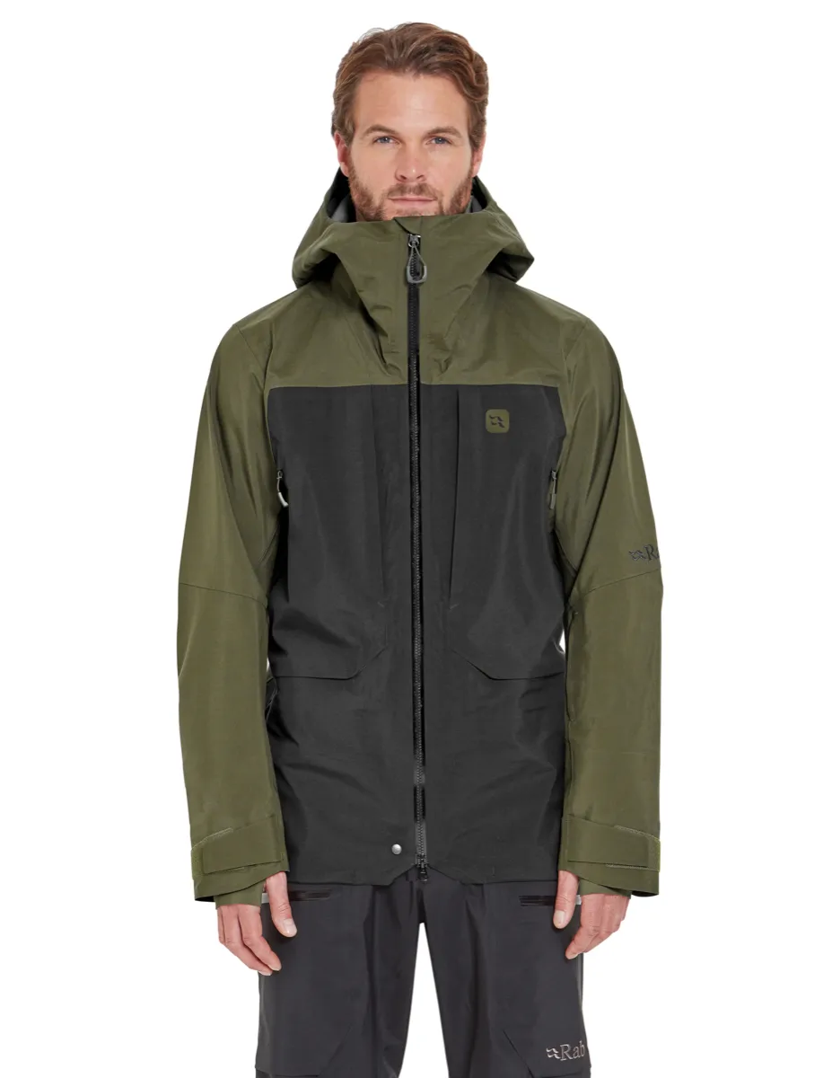 Rab Khroma Converge Jacket Army/Black