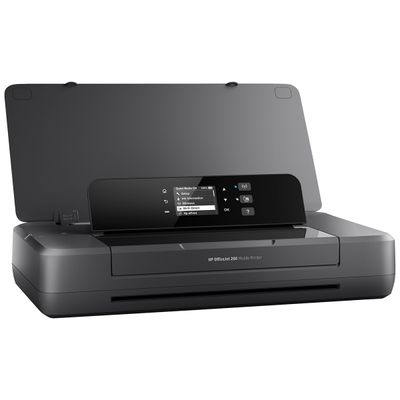 HP Officejet 200 Mobile Printer - imprimante jet d'encre couleur A4 - USB 2.0, Wifi, USB - portable