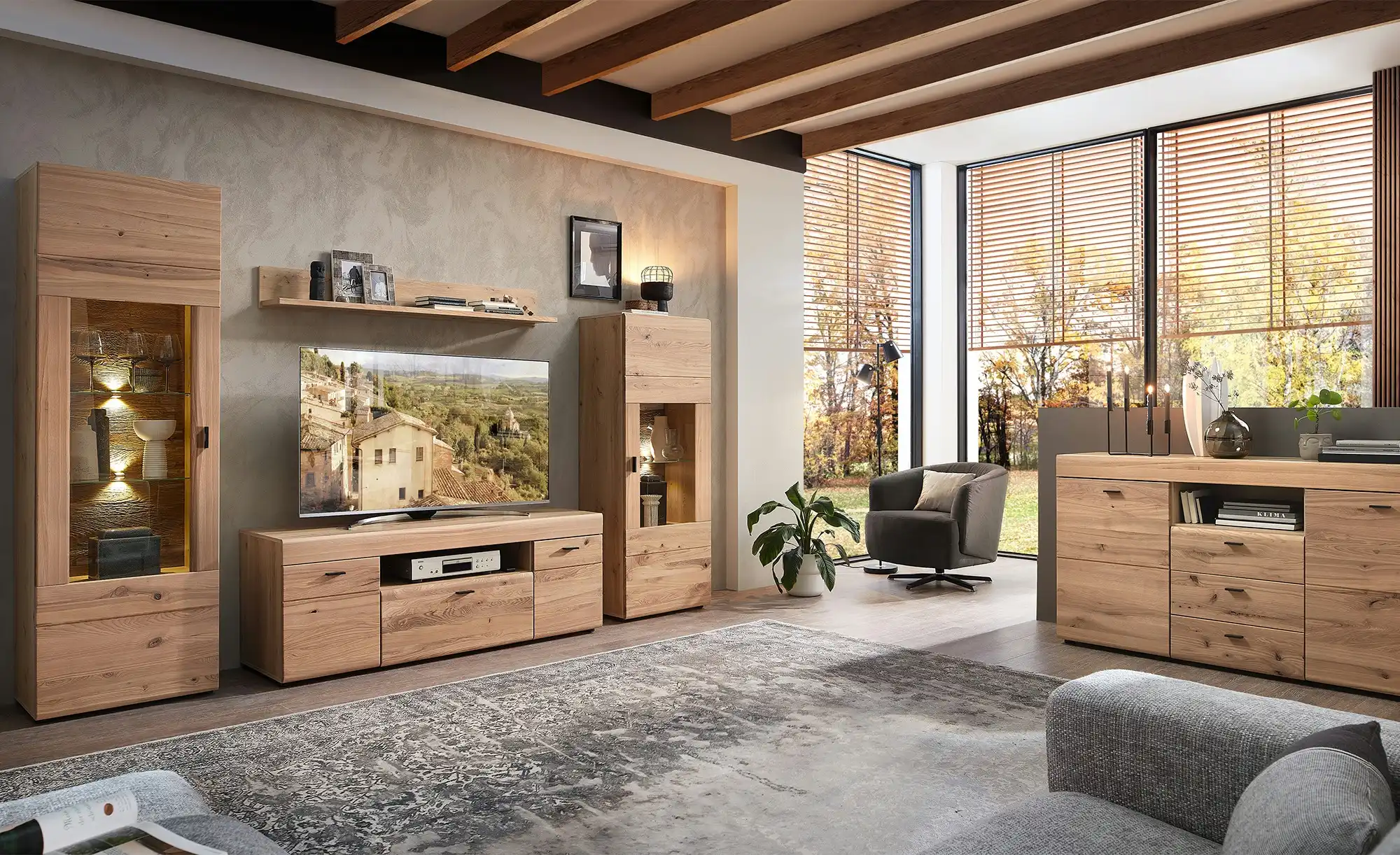Woodford LED-Beleuchtung Malaga