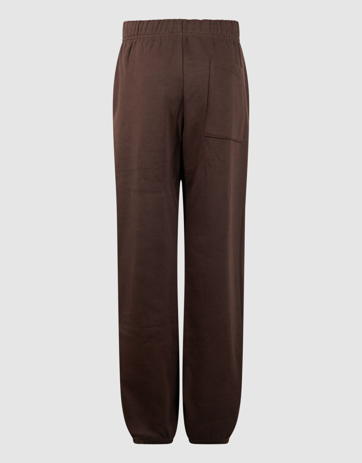 Chill Jogger Broek Donkerbruin