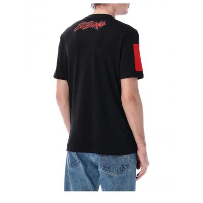 T-Shirt manches courtes Kenny FABIO QUARTARARO GRAPHIC 20 OUTLINE - Noir