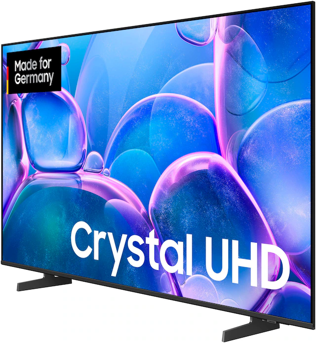 Samsung LED-Fernseher »GU55U7099FU« 139 cm/55 Smart-TV Crystal UHD, Q-Symphony, Dolby Surround Sound, Triple Tuner, Smart-Hub
