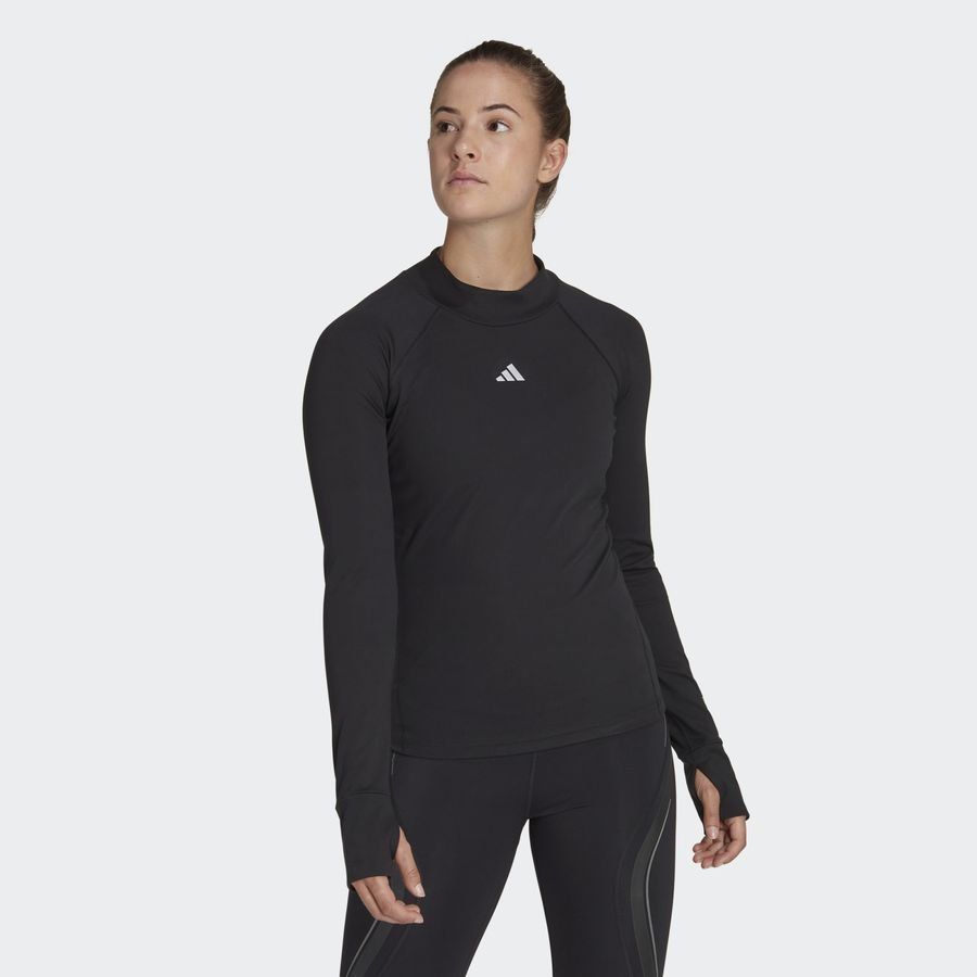adidas Baselayer Techfit Warm - Noir Femme