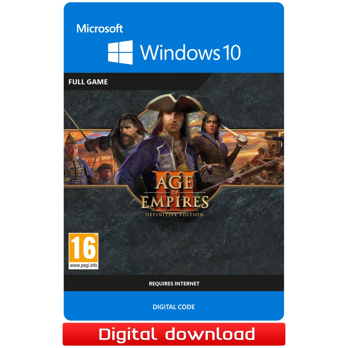 Age of Empires 3 Definitive Edition - PC Windows