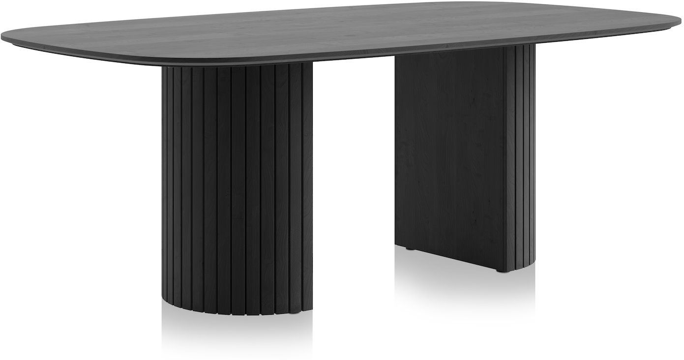 Henders en Hazel   Pavie Castle Black Eettafel