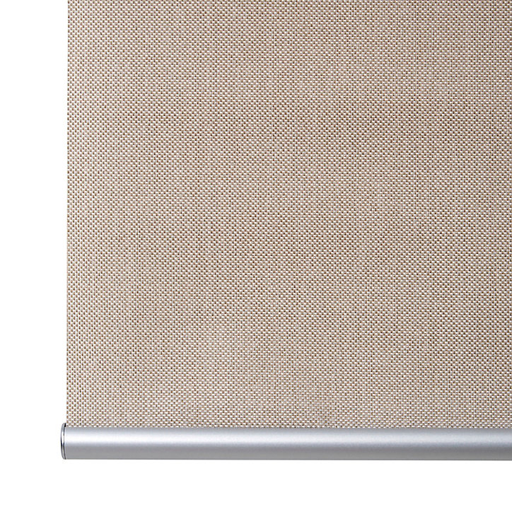 Store enrouleur tamisant Colours Iggy naturel 180 x 180 cm