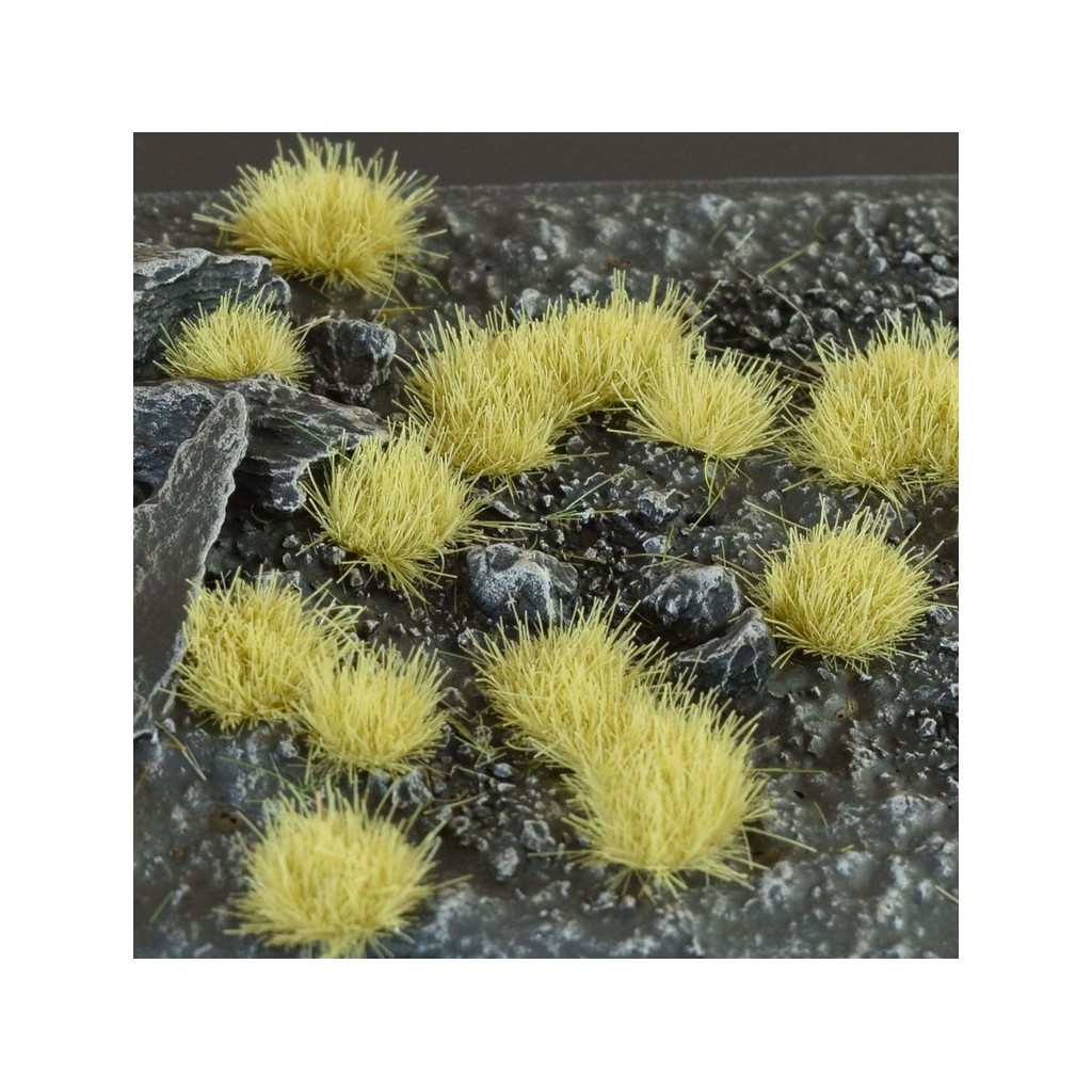 Beige Tufts - Small - 4mm
