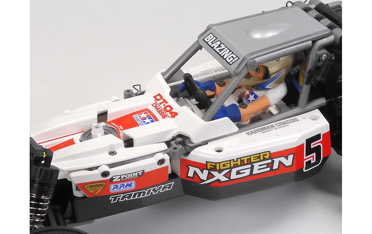 1/10 RC Fighter Nxgen Bausatz, 1:10, RWD, DT-04<br>Fighting Buggy