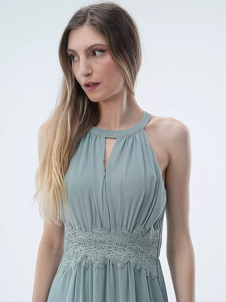 VILA Abendkleid VIMILINA  hellgrün