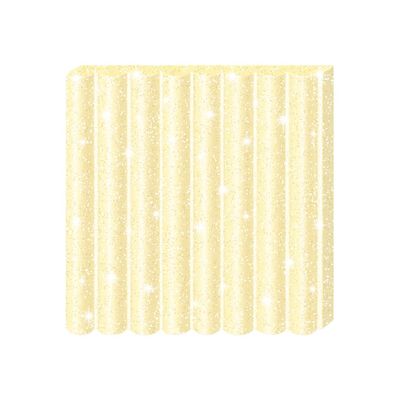 Pâte Fimo Kids - Jaune Pailleté - 42G