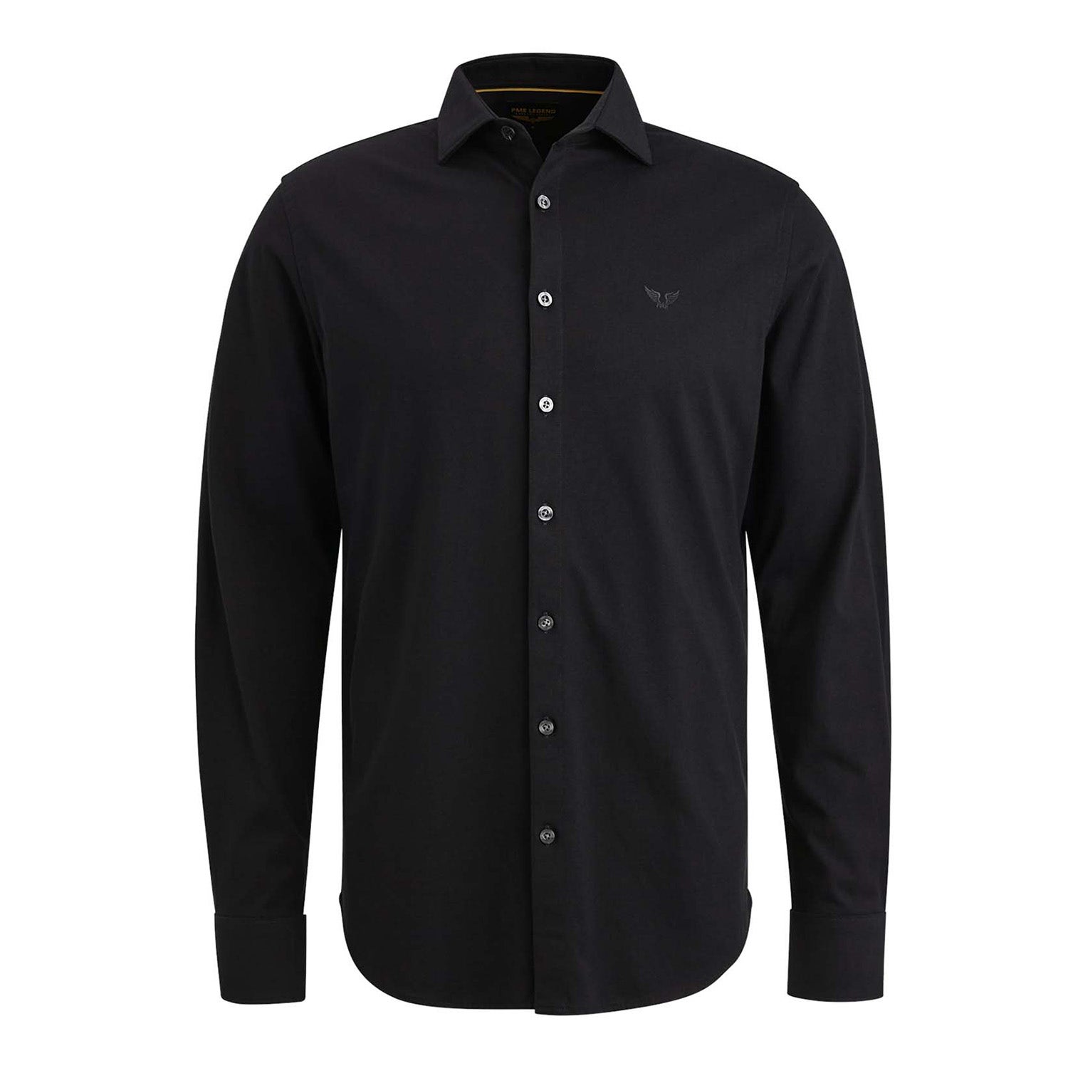 PME Legend  Long Sleeve Shirt Satin Jersey