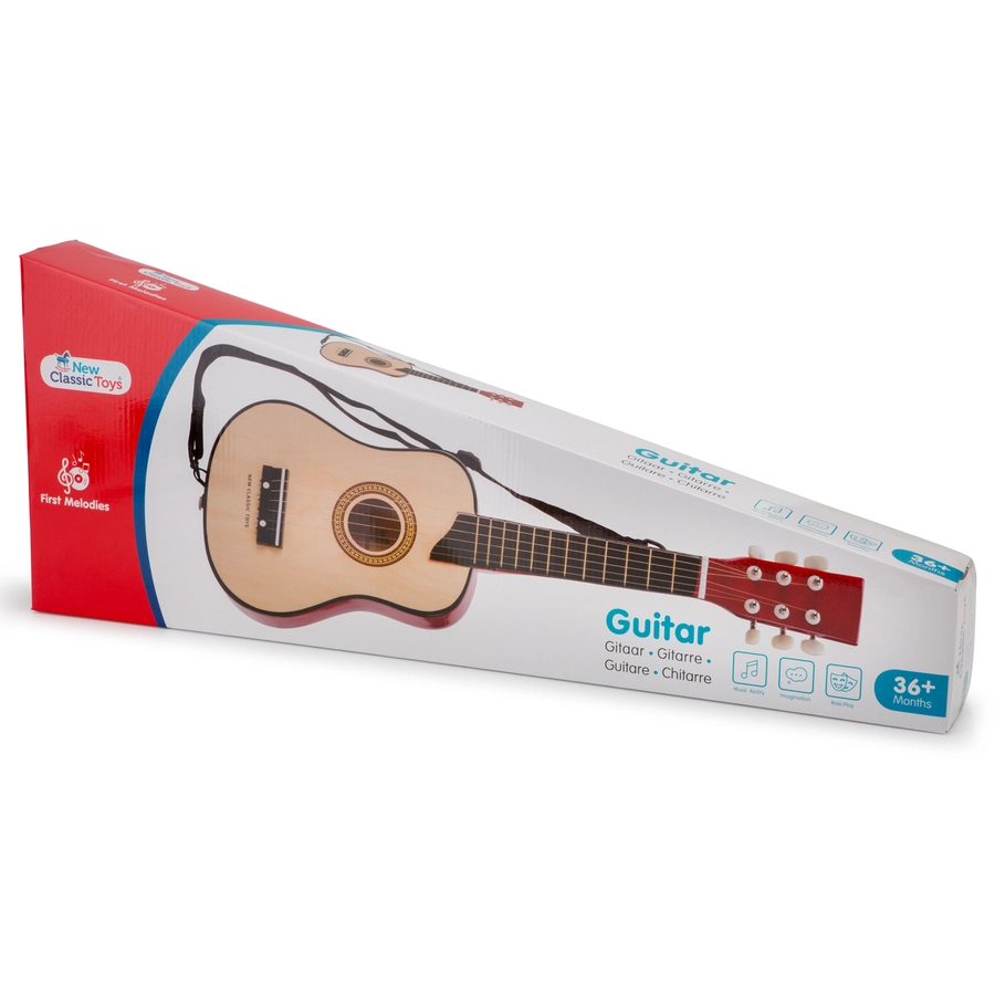 New Classic Toys Gitarre DeLuxe, natur