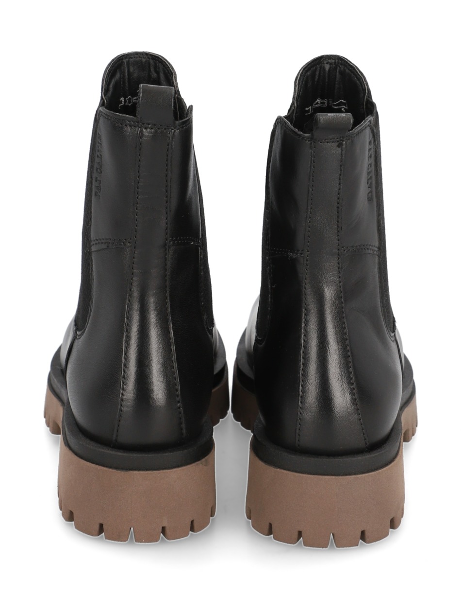 Glattleder Chelsea Boot