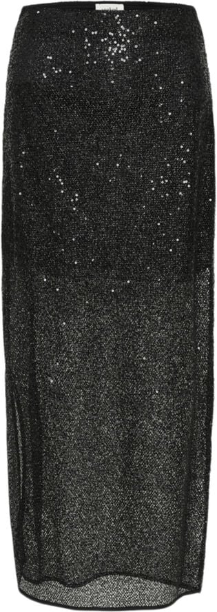 Soaked in Luxury SLAdea Skirt Black