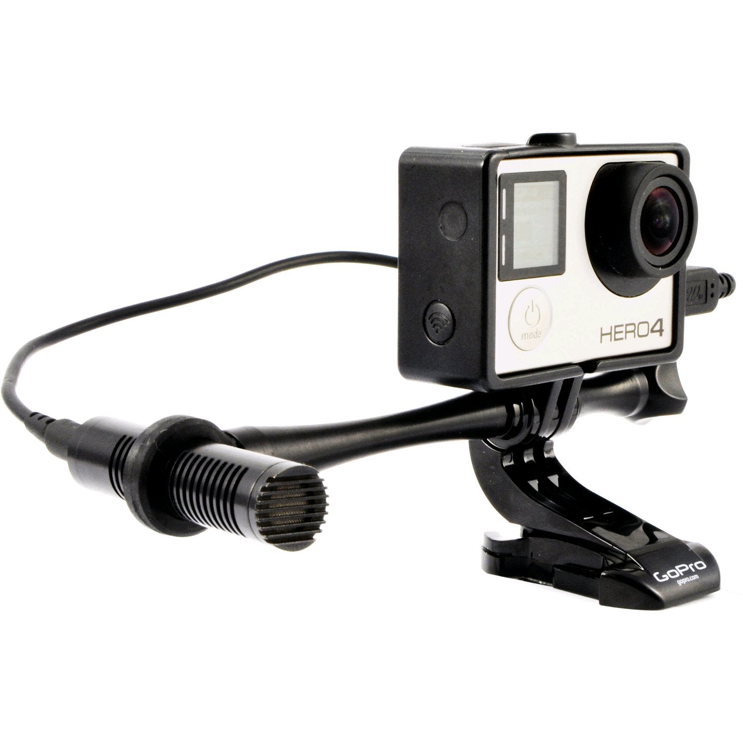MicW iGoMic Mini Shotgun microfoon voor GoPro en SLR camera's