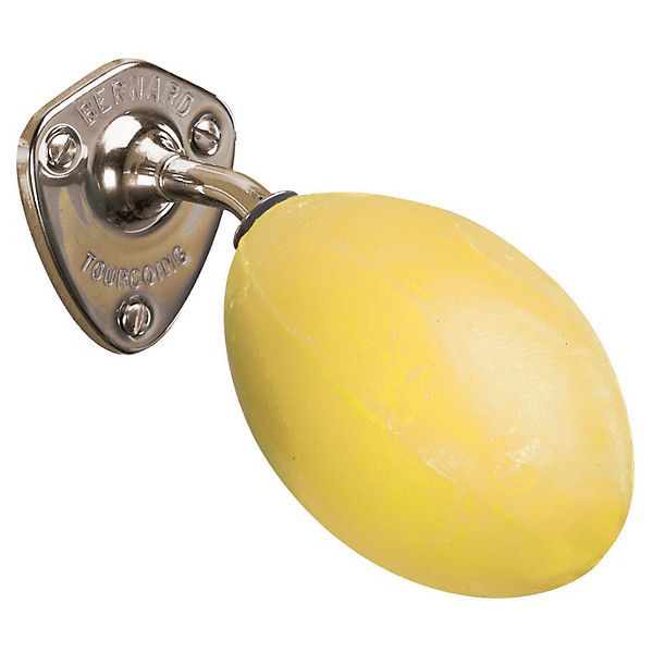 Savon solide Provendi citron pour porte-savon rotatif, lot de 6