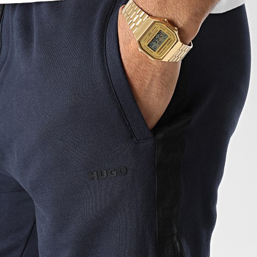 Pantalon Jogging A Bandes 50475338 Bleu Marine