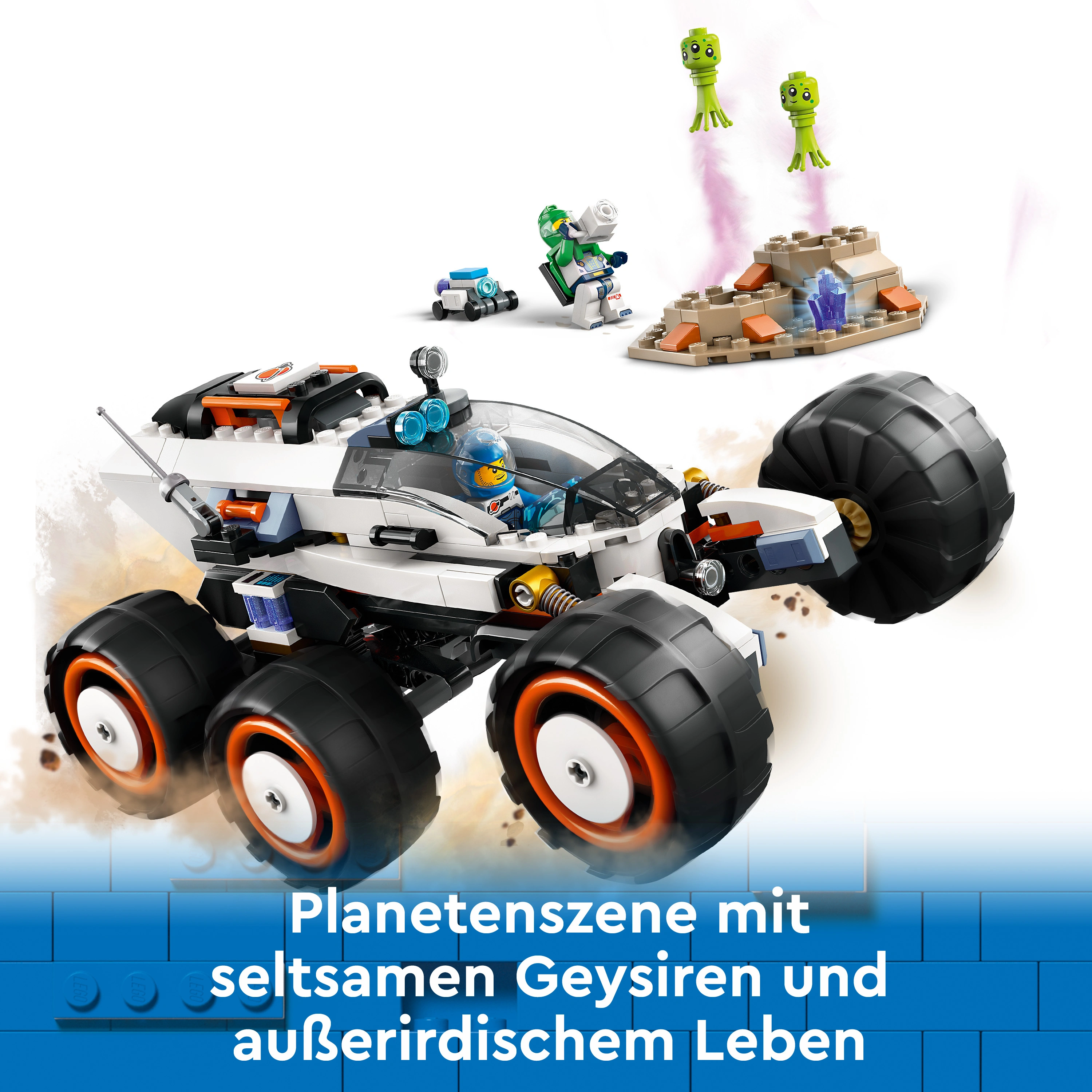 LEGO® City 60431 WELTRAUM ROVER MIT AUßERIRDISCHEN