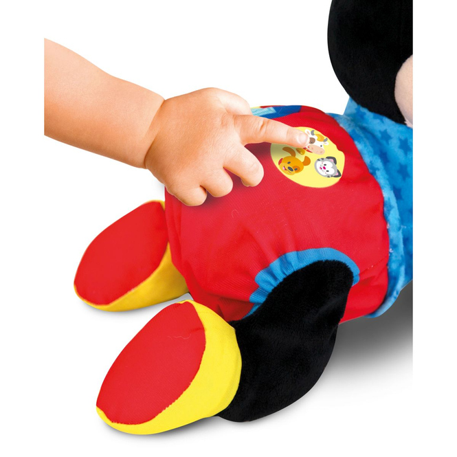 Baby Mickey - Krabbel mit mir - baby Clementoni