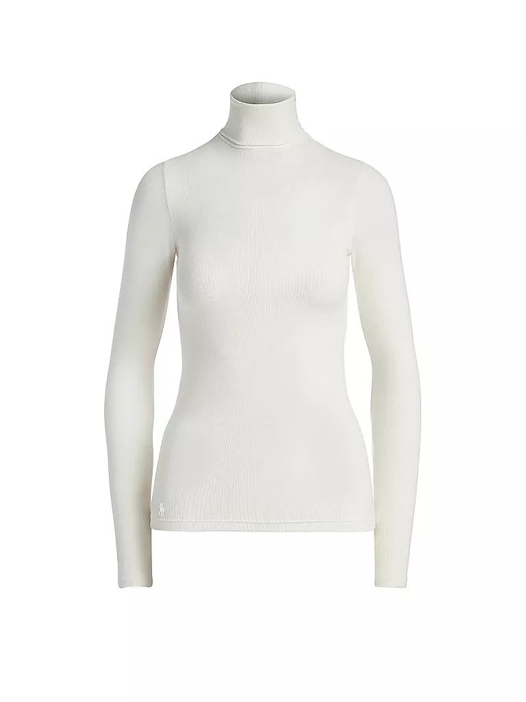 POLO RALPH LAUREN Rollkragenshirt weiss