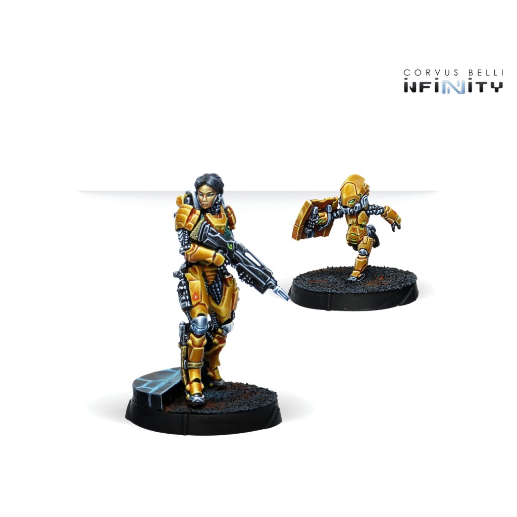 Infinity - Ju Jing - Tai Sheng Zúyong Invincibles NCO (Breaker Rifle)