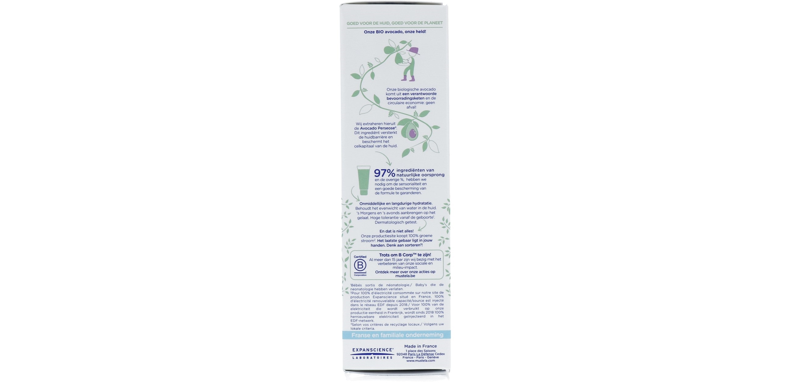 Mustela Gezichtscreme Baby (40 ml)